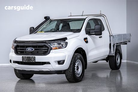 White 2019 Ford Ranger Super Cab Chassis Xl 3.2 (4X4)