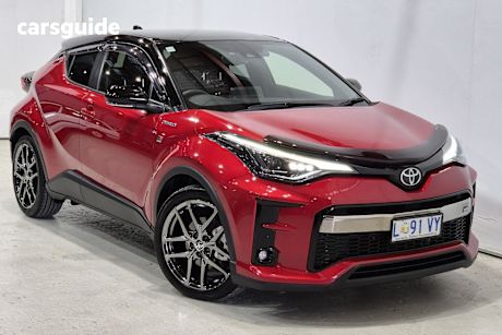 Red 2021 Toyota C-HR SUV GR SPORT F
