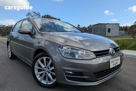 Grey 2013 Volkswagen Golf Hatch 110 TDI HIGHLINE