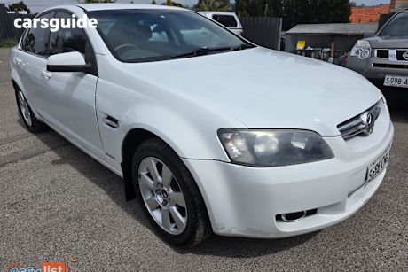 2007 Holden Commodore Sedan