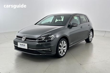 Grey 2020 Volkswagen Golf Hatch 110TSI HIGHLINE F