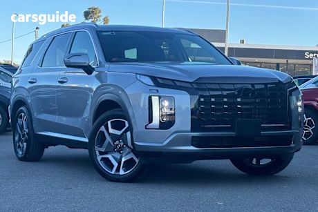 Silver 2023 Hyundai Palisade Wagon Elite (8 Seat)