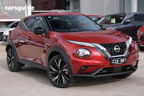 Red 2023 Nissan Juke Hatchback Ti