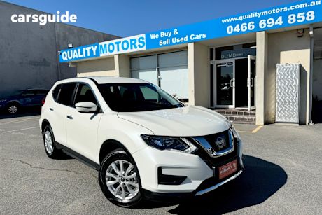 White 2019 Nissan X-Trail SUV ST F