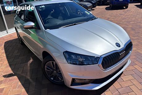 Silver 2025 Skoda Fabia Hatch 85TSI SELECT F
