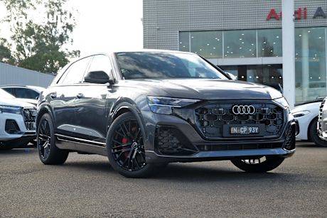 Grey 2025 Audi Q8 Wagon 60 Tfsi E Quattro S Line Phev
