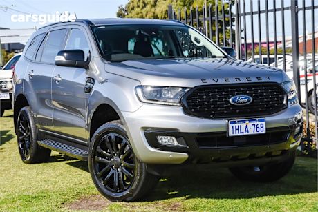 Silver 2021 Ford Everest SUV SPORT 4X4