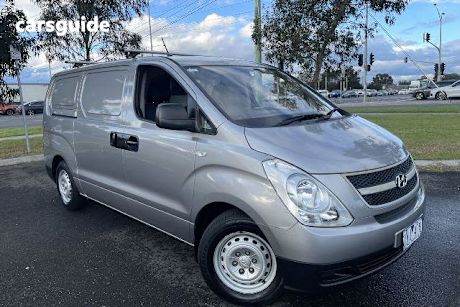 Grey 2011 Hyundai Iload Commercial R