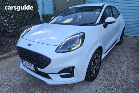 White 2022 Ford Puma Hatchback St-Line