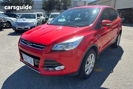 Red 2014 Ford Kuga Wagon Ambiente (Awd)