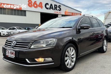 Black 2014 Volkswagen Passat SUV 118 TSI