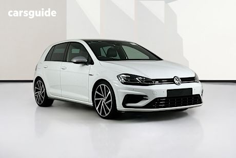 White 2020 Volkswagen Golf Hatchback R
