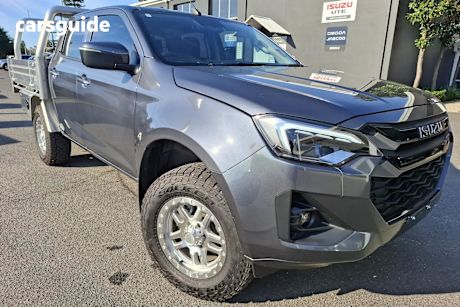 Grey 2025 Isuzu D-MAX Ute Tray LS-M 4X4