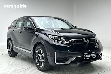 Black 2020 Honda CR-V SUV VTI-L F