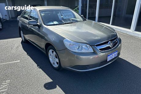 Bronze 2007 Holden Epica Sedan Cdx