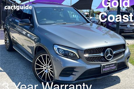 Grey 2019 Mercedes-Benz GLC-Class SUV GLC250 4WD