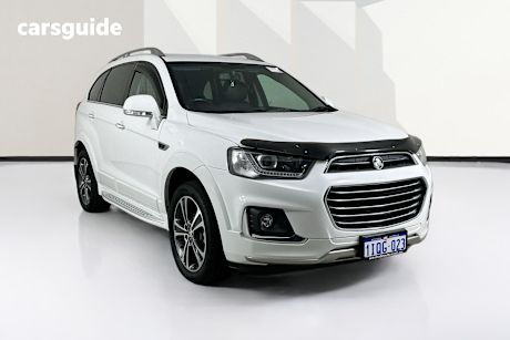 White 2018 Holden Captiva Wagon 7 Ltz (Awd)