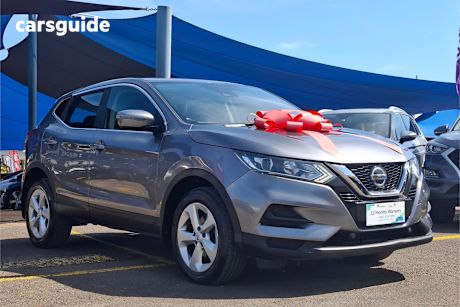 Grey 2018 Nissan Qashqai SUV J11 SERIES 2 ST WAGON 5DR X-TRONIC 1SP 2.0I