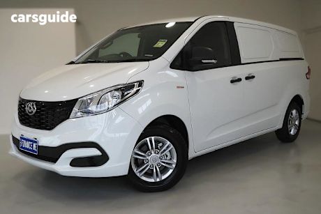 White 2024 LDV G10 Van Lift Door