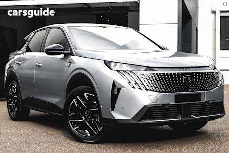 Grey 2025 Peugeot 3008 Wagon Gt Premium Hybrid