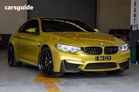Gold 2014 BMW M4 Coupe