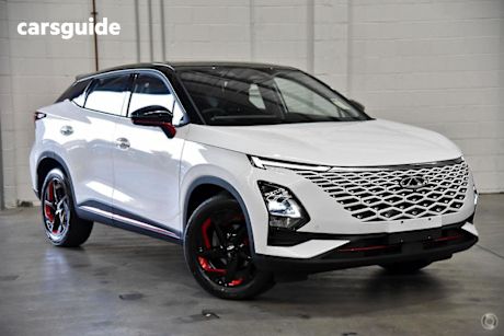 White 2024 Chery Omoda 5 SUV EX F