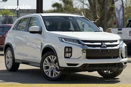 White 2024 Mitsubishi ASX Wagon Es (2Wd)