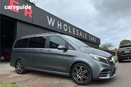 Grey 2020 Mercedes-Benz V-Class SUV V250 D AVANTGARDE R