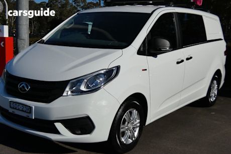White 2023 LDV G10 Van Lift Door