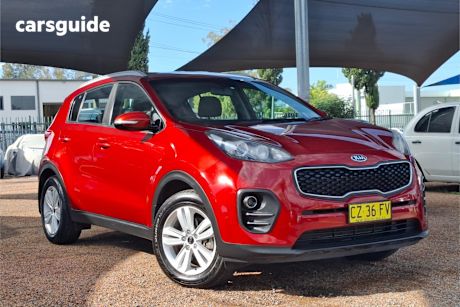 Red 2016 Kia Sportage Wagon Si (Fwd)