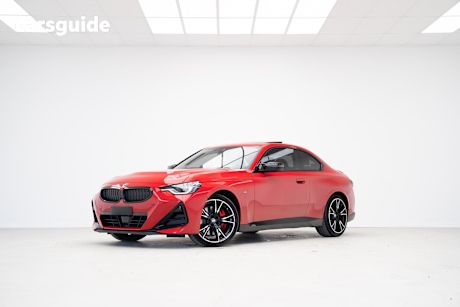 Red 2024 BMW 2 Coupe M240I XDRIVE 4X4