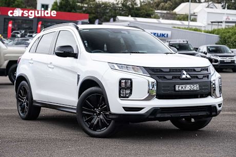 White 2020 Mitsubishi ASX SUV GSR F