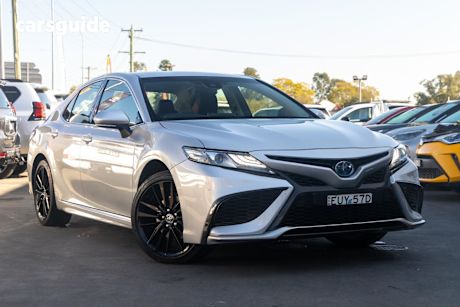 Silver 2022 Toyota Camry Sedan SX F