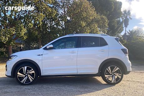 White 2020 Volkswagen T-Cross SUV 85TSI STYLE F