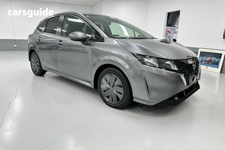 Grey 2020 Nissan Note Hatch X FOUR