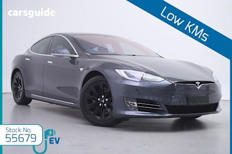 Grey 2019 Tesla Model S Sedan Standard Range