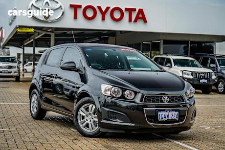 Blue 2016 Holden Barina Hatchback Cd