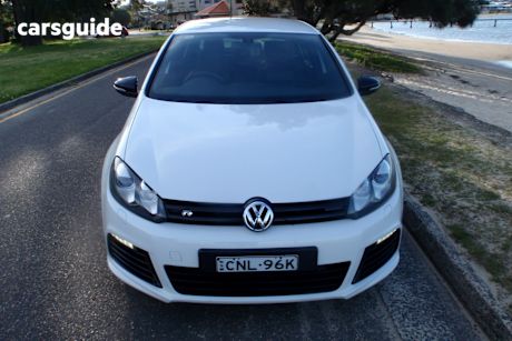 White 2013 Volkswagen Golf Hatchback R