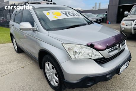 Silver 2008 Honda CR-V Wagon (4X4)