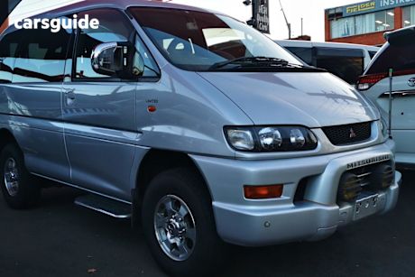 Silver 2002 Mitsubishi Delica OtherCar LIMITED 20TH ANNIVERSARY