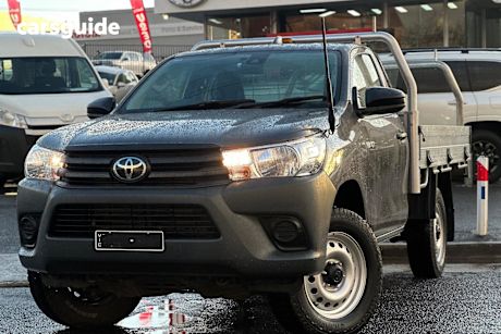 Grey 2021 Toyota Hilux Ute Tray WORKMATE HI-RIDER R