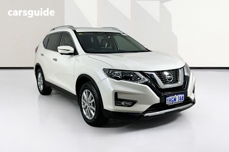 White 2019 Nissan X-Trail Wagon St-L (2Wd)