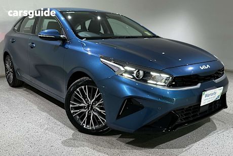 Blue 2022 Kia Cerato Hatch SPORT F