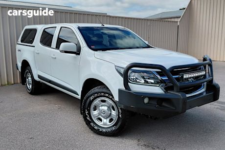 White 2019 Holden Colorado Ute Tray LS 4X4