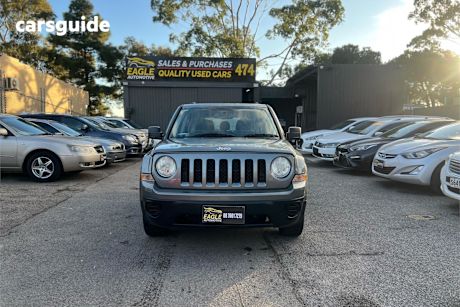 Grey 2013 Jeep Patriot Wagon Sport (4X2)