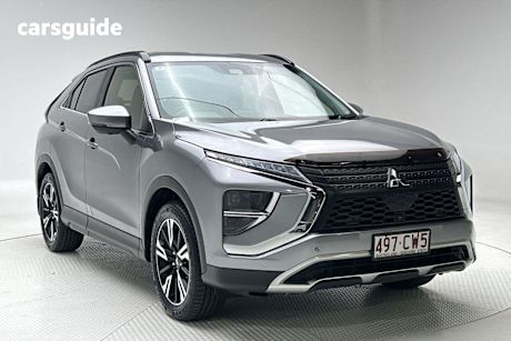 Grey 2021 Mitsubishi Eclipse Cross Wagon Aspire (2Wd)