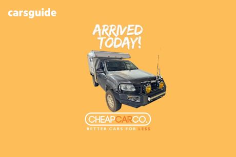 Grey 2013 Volkswagen Amarok Utility Tdi400 (4X4)