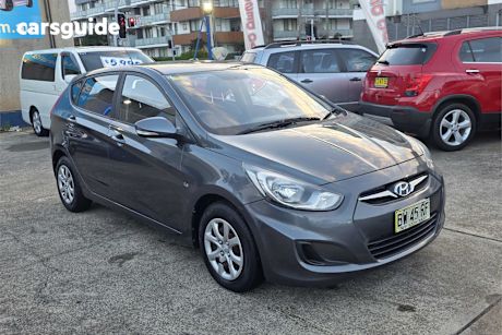 Grey 2012 Hyundai Accent Hatch ACTIVE