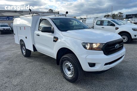 White 2019 Ford Ranger Ute Tray XL HI-RIDER R