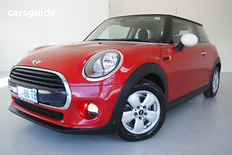 Red 2018 Mini Hatch Hatch COOPER F